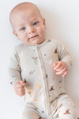 Romper in Starry Icon