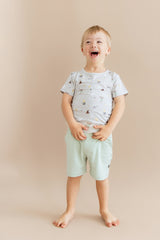 Toddler Basic Tee in Starry Icon