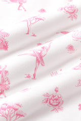 Twin Sheet in Toile Ballet
