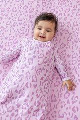 Sleep Bag in Thistle Leopard 1.0