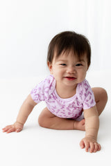 Bodysuit in Thistle Leopard