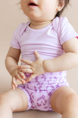 Bummies in Thistle Leopard