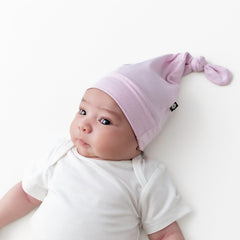 Knotted Cap in Thistle
