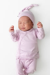 Take Me Home Set with Cap in Thistle