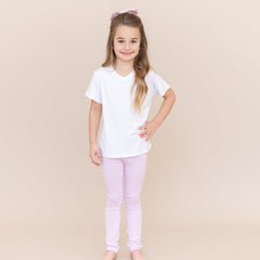 Toddler Leggings in Thistle