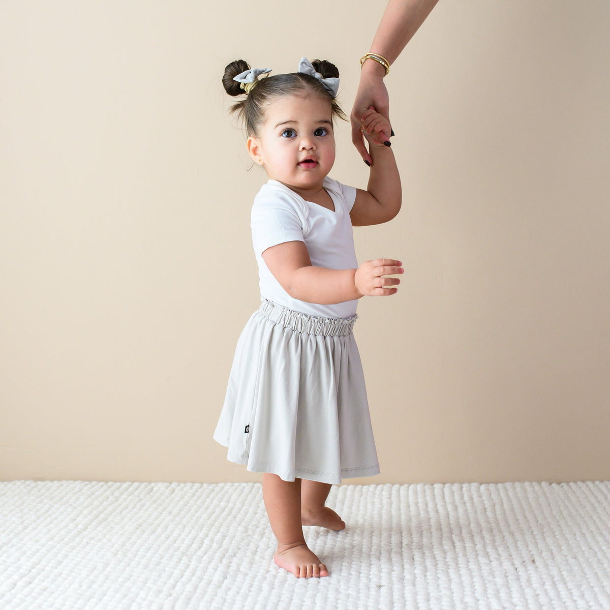Toddler Skort in Oat