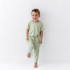 Toddler Jogger Pant in Basil