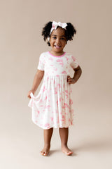 Twirl Dress in Toile Ballet