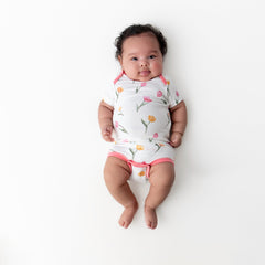 Bodysuit in Tulip