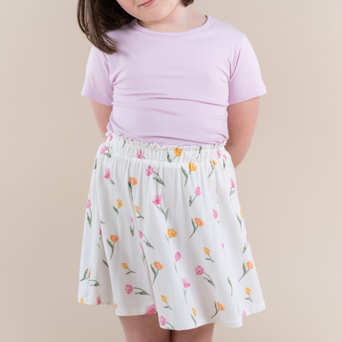 Toddler Skort in Tulip