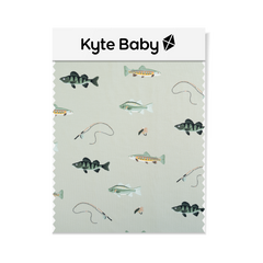 Knotted Day Gown with Hat Set Set in Fishing