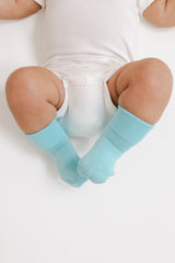 Quarter Socks Combo 5-Pack in Wave