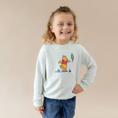 Sweatshirt in Winnie the Pooh on Dew
