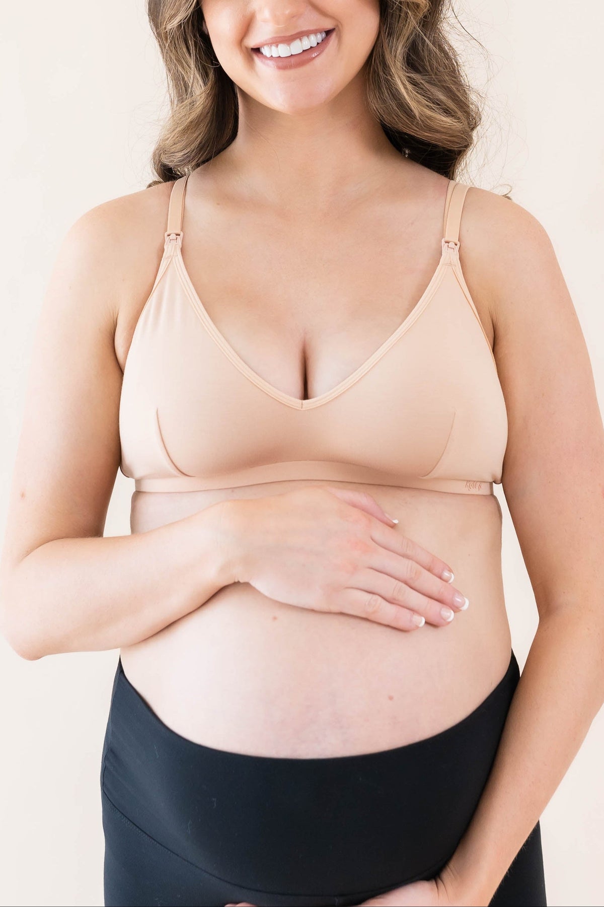 Women's Nursing Bra in Chai