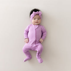 Zippered Footie in Poi