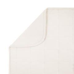 Adult Quilted Blanket in Oat 1.0