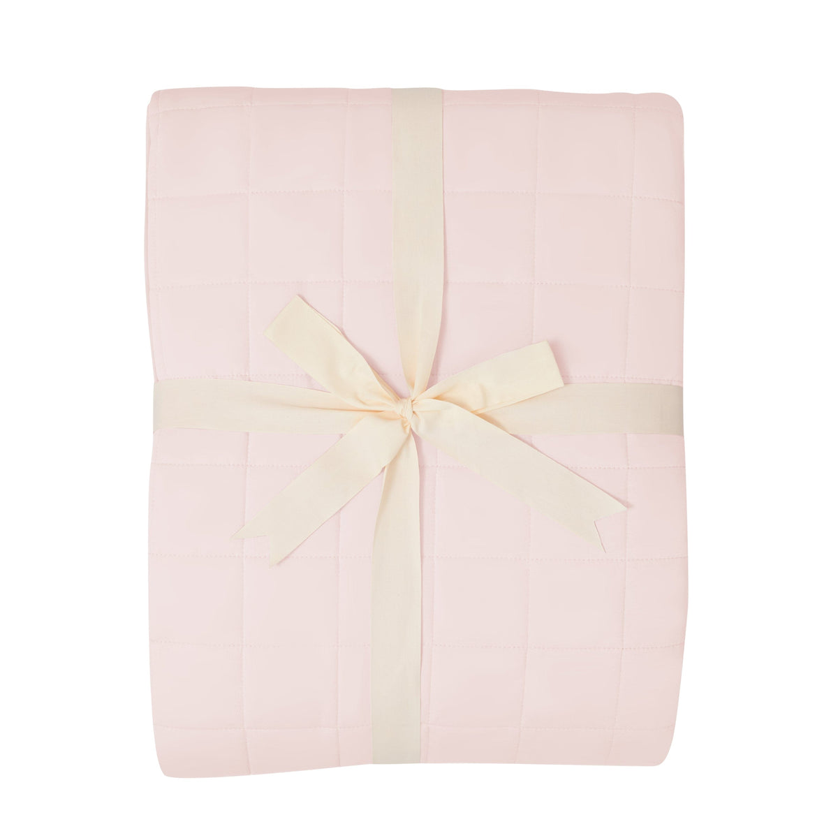 Adult Quilted Blanket in Blush 2.5