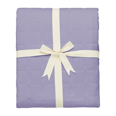 Adult Quilted Blanket in Taro 2.5