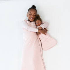 Baby Doll Sleep Bag in Blush