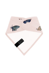 Bib in Blush Butterfly