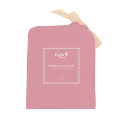 Crib Sheet in Apple Blossom