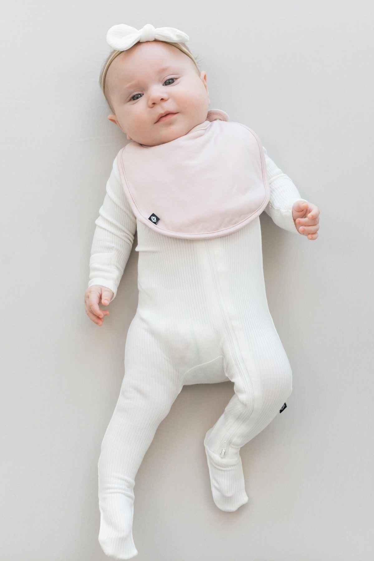 Cushy Bib in Blush