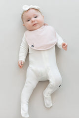 Cushy Bib in Blush