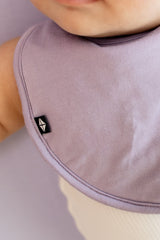 Cushy Bib in Taro