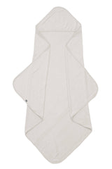 Hooded Bath Towel in Oat
