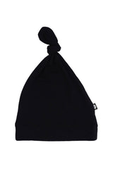 Knotted Cap in Midnight