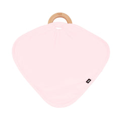 Lovey in Sakura with Removable Wooden Teething Ring