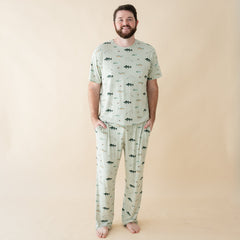 Men's Lounge Pants in Fishing