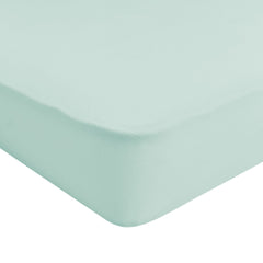 Mini Crib Sheet in Sage