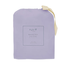 Mini Crib Sheet in Taro