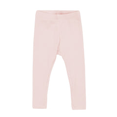Ribbed Leggings in Blush