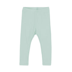 Ribbed Leggings in Sage