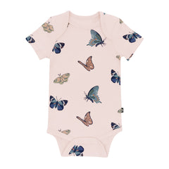 Bodysuit in Blush Butterfly