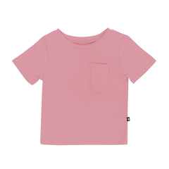 Toddler Crew Neck Tee in Apple Blossom