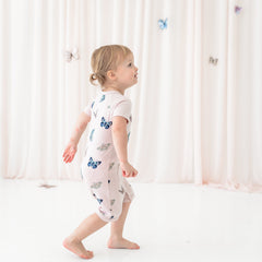 Shortall in Blush Butterfly