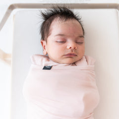 Sleep Bag Swaddler in Blush 1.0