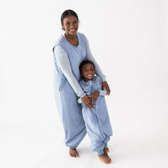 Sleep Bag Walker in Slate 2.5