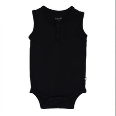 Sleeveless Bodysuit in Midnight