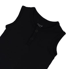 Sleeveless Bodysuit in Midnight