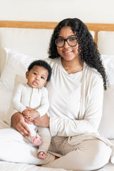 Women’s Lounge Robe in Oat