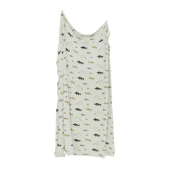 Swaddle Blanket in Fishing