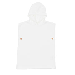 Swim Poncho in Cloud