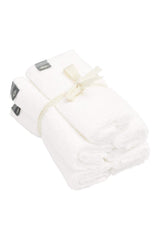 Terry Washcloth 5-Pack in Cloud