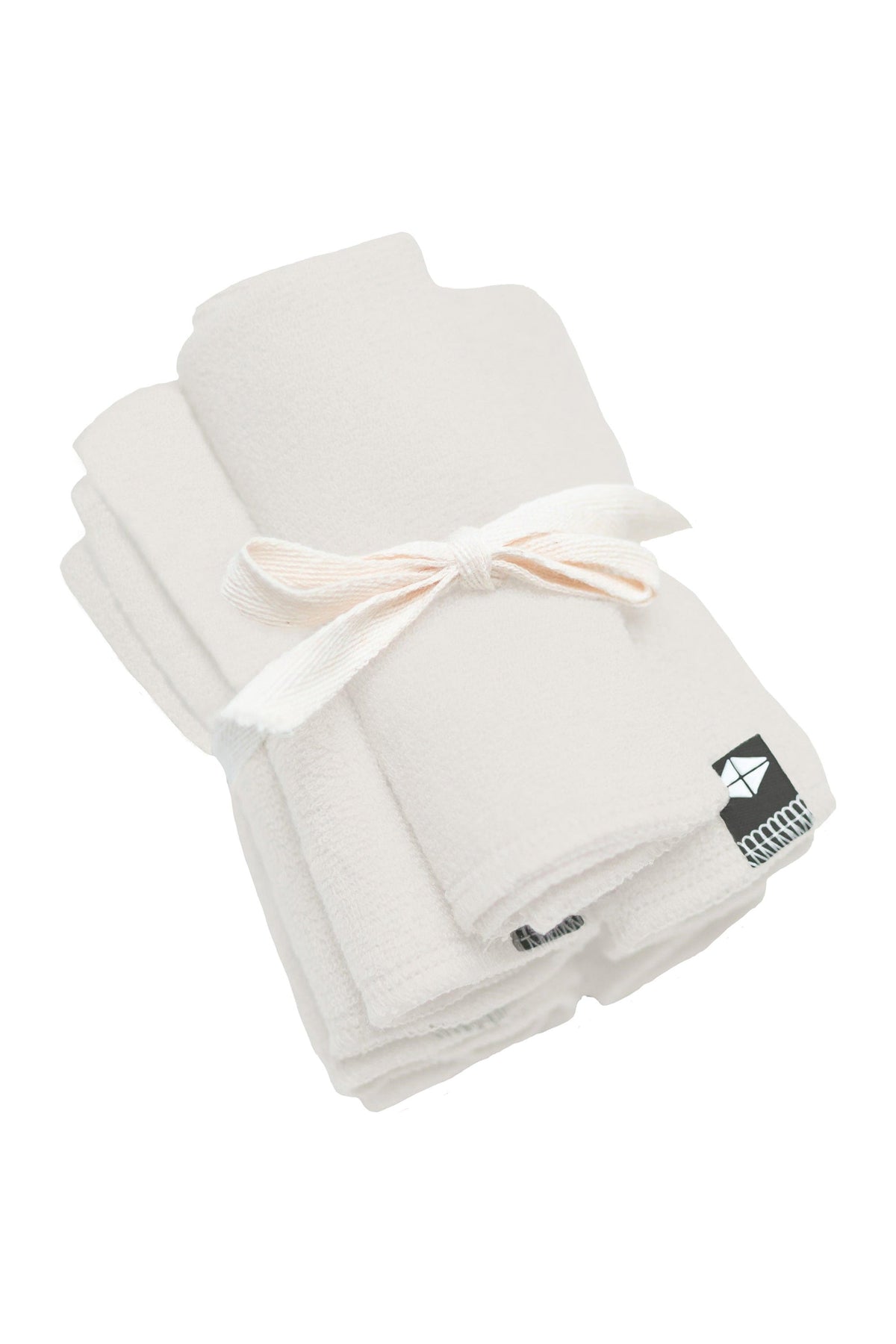 Terry Washcloth 5-Pack in Oat