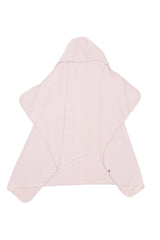 Toddler Hooded Bath Towel in Blush
