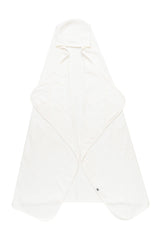 Toddler Hooded Bath Towel in Cloud